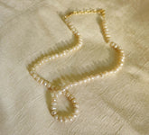 18K Gold Plated Pearl Necklace
