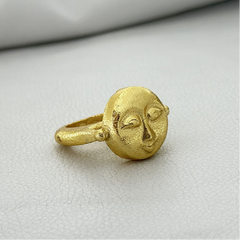 Fashionable Art Ring SOKU#7850