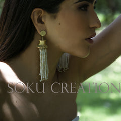 Gold plated Unique Designer Jewelry Set