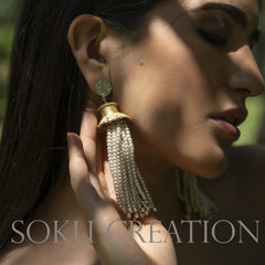 Gold plated Unique Designer Jewelry Set