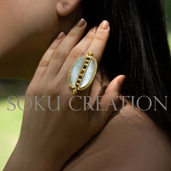 Gold plated Unique Designer Jewelry Set