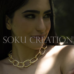 Gold plated Unique Designer Jewelry Set