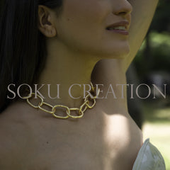 Gold plated Unique Designer Jewelry Set