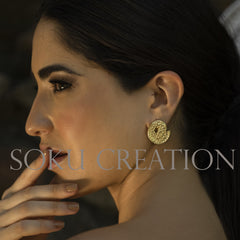 Gold plated Unique Designer Jewelry Set