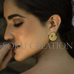 Gold plated Unique Designer Jewelry Set