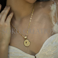 Gold plated Unique Designer Jewelry Set