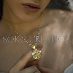Gold plated Unique Designer Jewelry Set