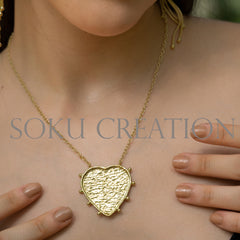 Unique Gold plated Designer Jewelry Set