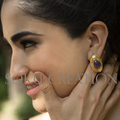 A Gold plated Designer Jewelry Set