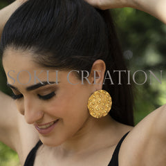 Gold plated Designer Jewelry Set