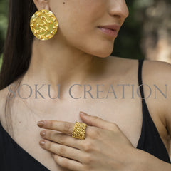 Gold plated Designer Jewelry Set