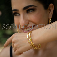 Gold plated Designer Jewelry Set