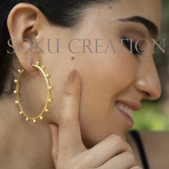 Gold plated Designer Jewelry Set