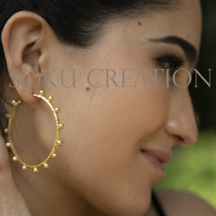 Gold plated Designer Jewelry Set