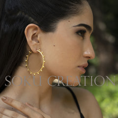 Gold plated Designer Jewelry Set