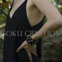 Gold plated Unique Designer Jewelry Set