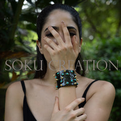 Gold plated Unique Designer Jewelry Set
