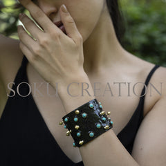 Gold plated Unique Designer Jewelry Set