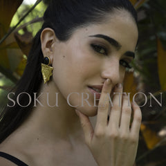 Gold plated Unique Designer Jewelry Set