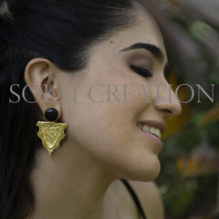 Gold plated Unique Designer Jewelry Set