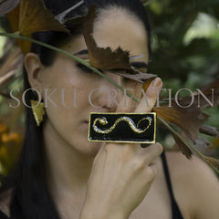 Gold plated Unique Designer Jewelry Set