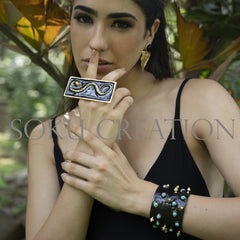 Gold plated Unique Designer Jewelry Set