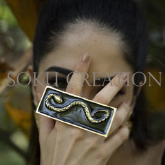 Gold plated Unique Designer Jewelry Set