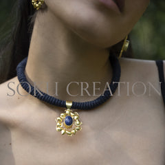 Gold plated Unique Designer Jewelry Set
