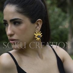 Gold plated Unique Designer Jewelry Set