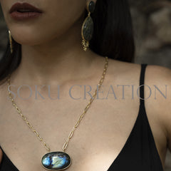 Unique Gold plated Designer Jewelry Set