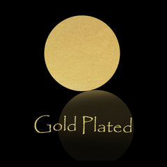 Gold plated Designer Statement Big Hoops Earring SKU5948