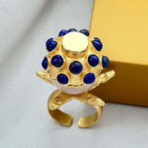 Lapisa Cocktail Ring SOKU#7815