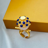 Lapisa Cocktail Ring SOKU#7815