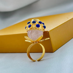 Lapisa Cocktail Ring SOKU#7815
