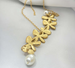 18K Gold Plated Designer Necklace