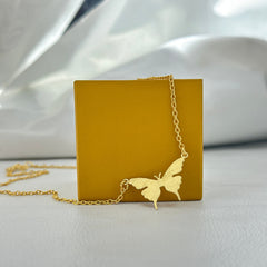 Butterfly Necklace SOKU#7836