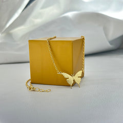 Butterfly Necklace SOKU#7836