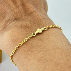 Knot Chain Bracelet SOKU#7835