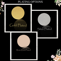 Gold plated Designer Hammered Design of Cuff Bangle