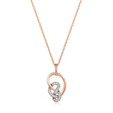 92.5 Sterling Silver pendant with chain