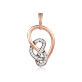 92.5 Sterling Silver pendant with chain