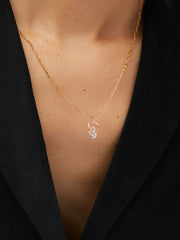 92.5 Sterling Silver pendant with chain
