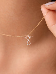 92.5 Sterling Silver pendant with chain
