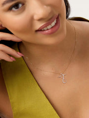 92.5 Sterling Silver pendant with chain