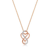 92.5 Sterling Silver pendant with chain