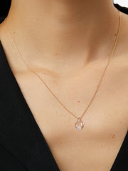 92.5 Sterling Silver pendant with chain