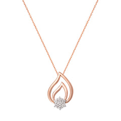 92.5 Sterling Silver pendant with chain