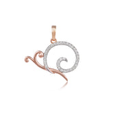 92.5 Sterling Silver Pendant with Chain