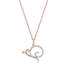92.5 Sterling Silver Pendant with Chain