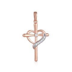 92.5 Sterling Silver Pendant with Chain